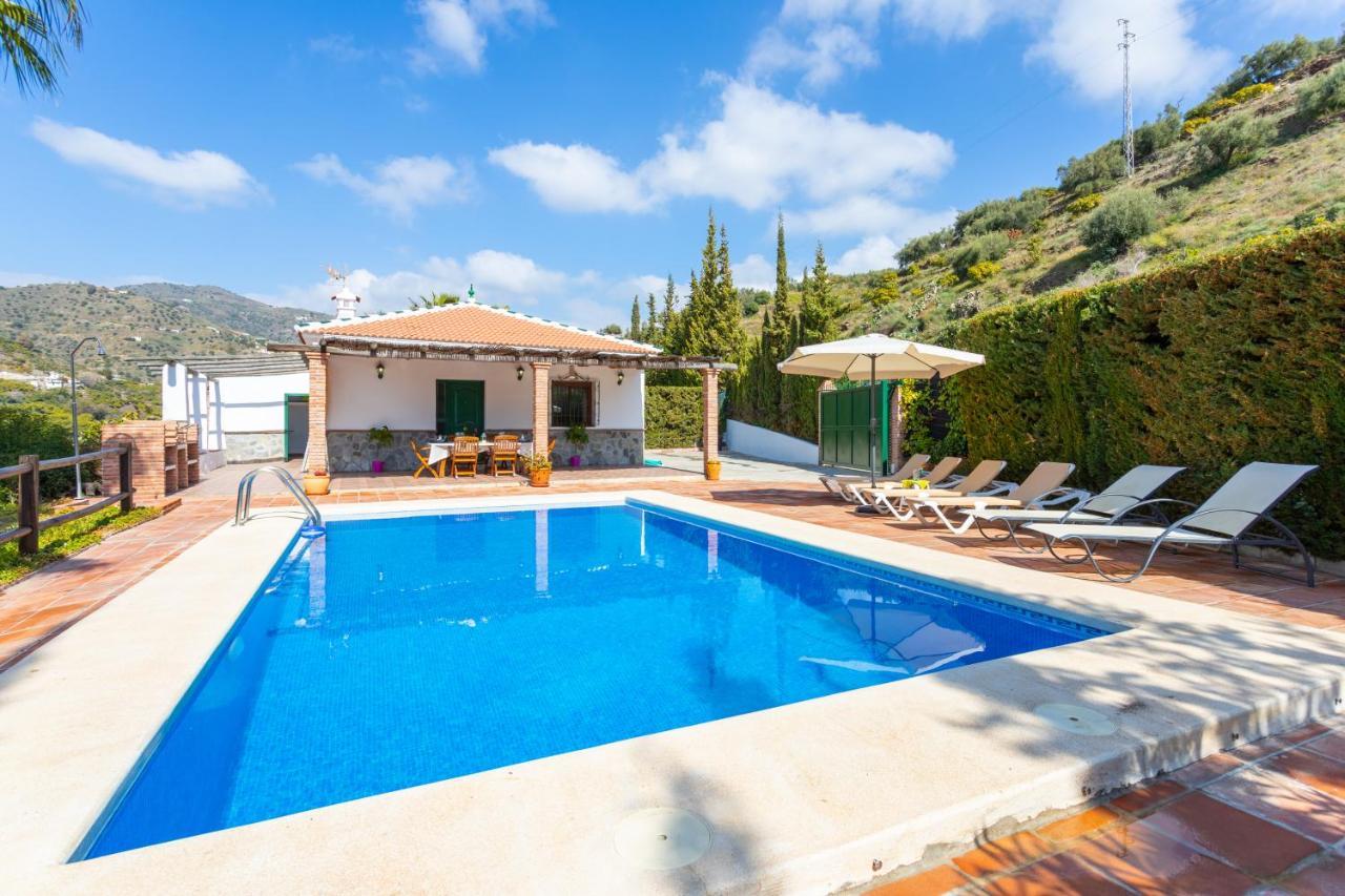 Вилла Cortijo La Reina Торрокс-Коста Экстерьер фото