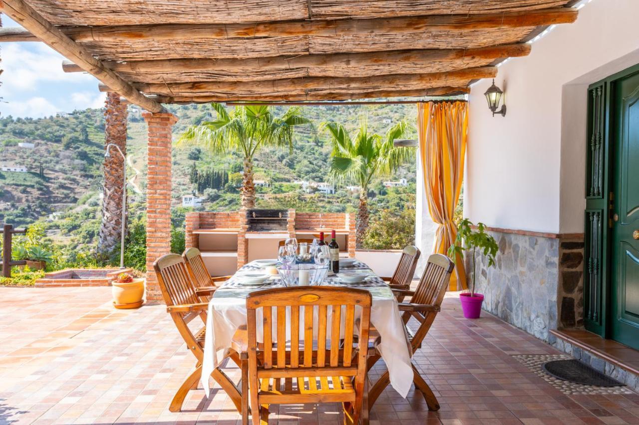 Вилла Cortijo La Reina Торрокс-Коста Экстерьер фото